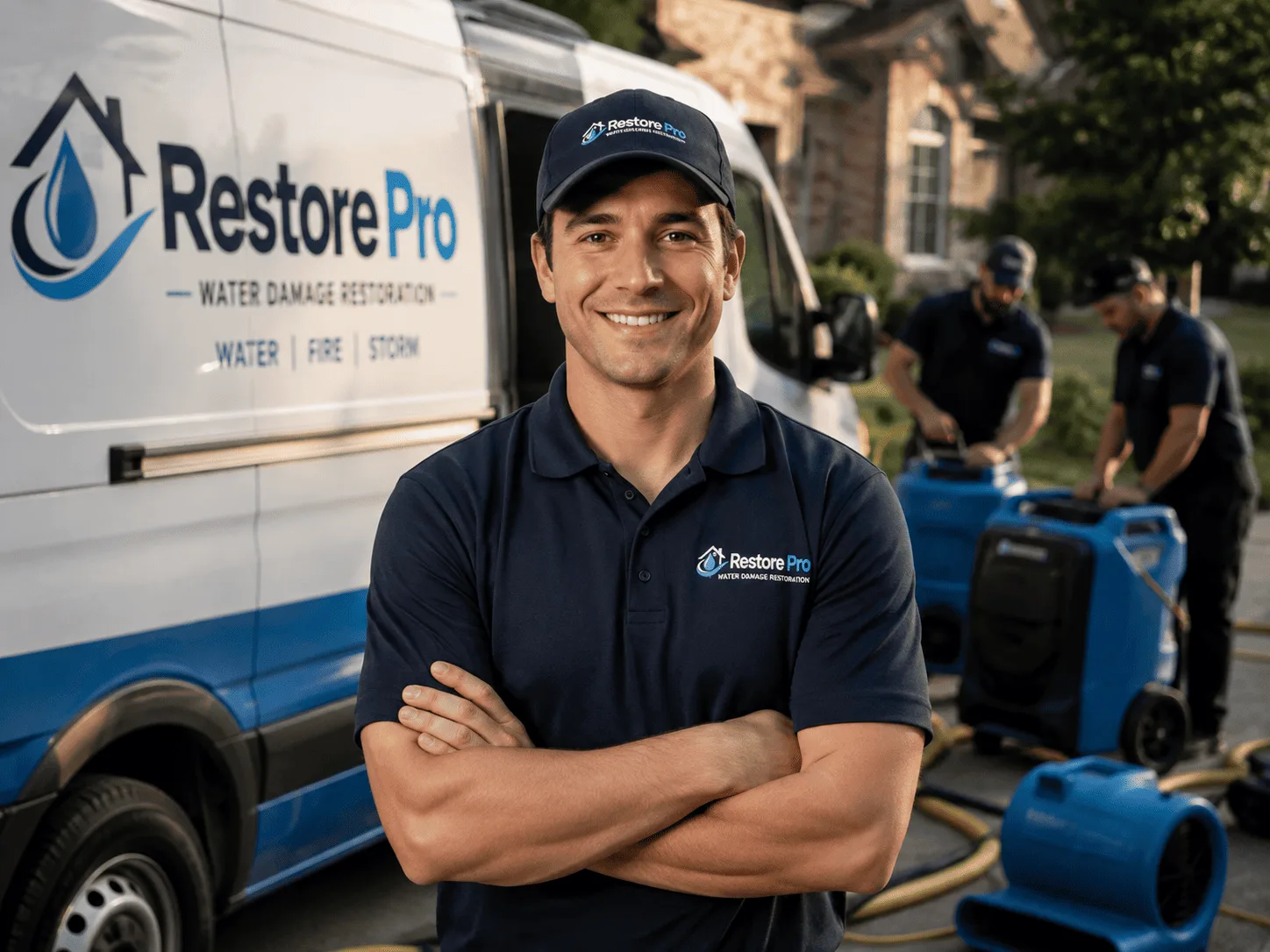 Water Damage Restoration company in Boon, MI