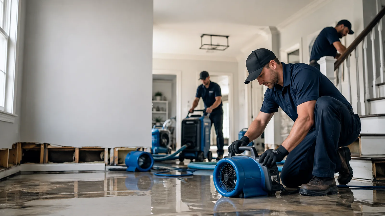 Water Damage Restoration in Boon, MI near me